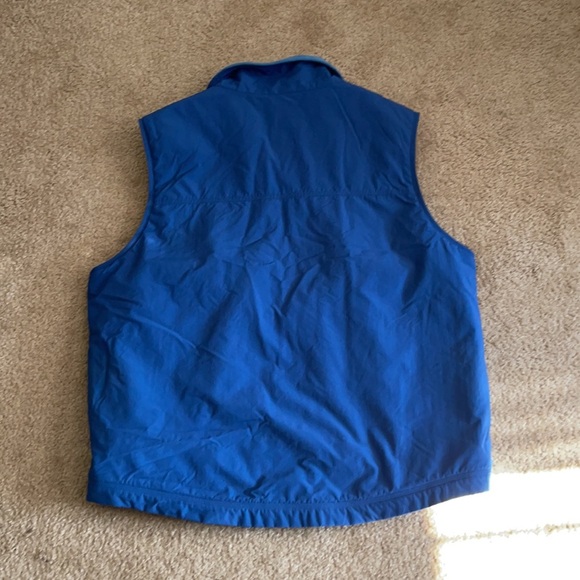 L.L. Bean Men’s Blue Vest - Picture 4 of 4